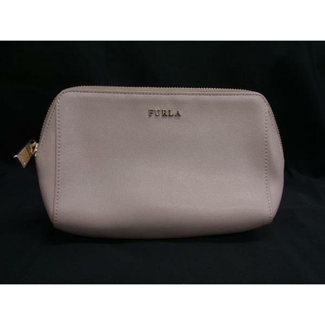 FURLA - □美品□ FURLA フルラ エレクトラ レザー マルチポーチ