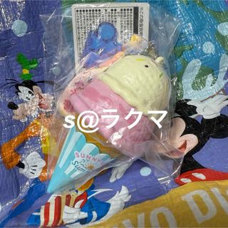 ディズニー(Disney)のディズニー スーベニア ミニスナックケース サニーサニーサマー チップ デール(キャラクターグッズ)