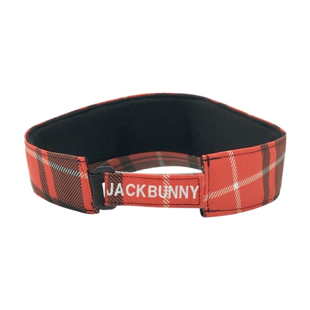 JACK BUNNY ジャックバニー サンバイザー ドラえもん×チェック柄