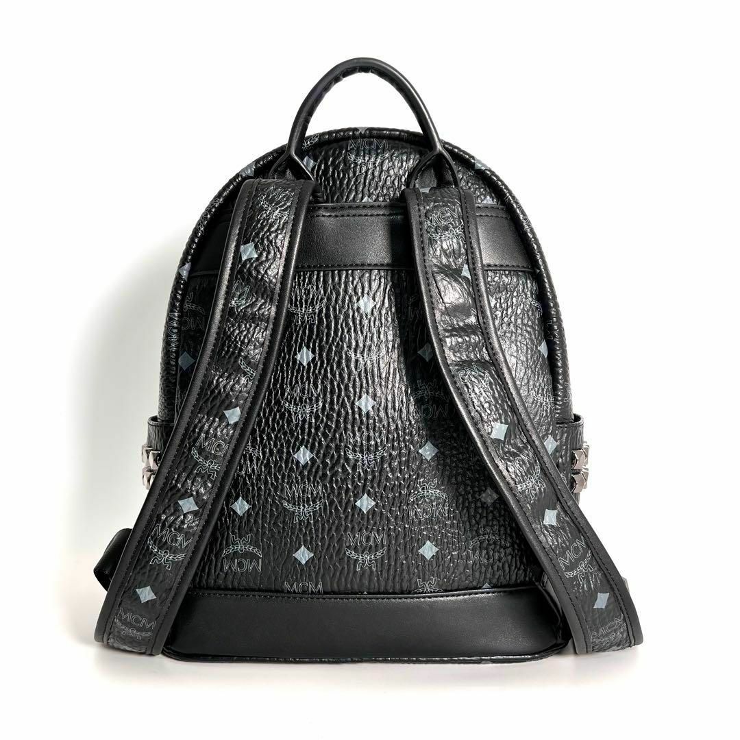 MCM - ほぼ未使用 MCM Stark サイドスタッズ バックパック