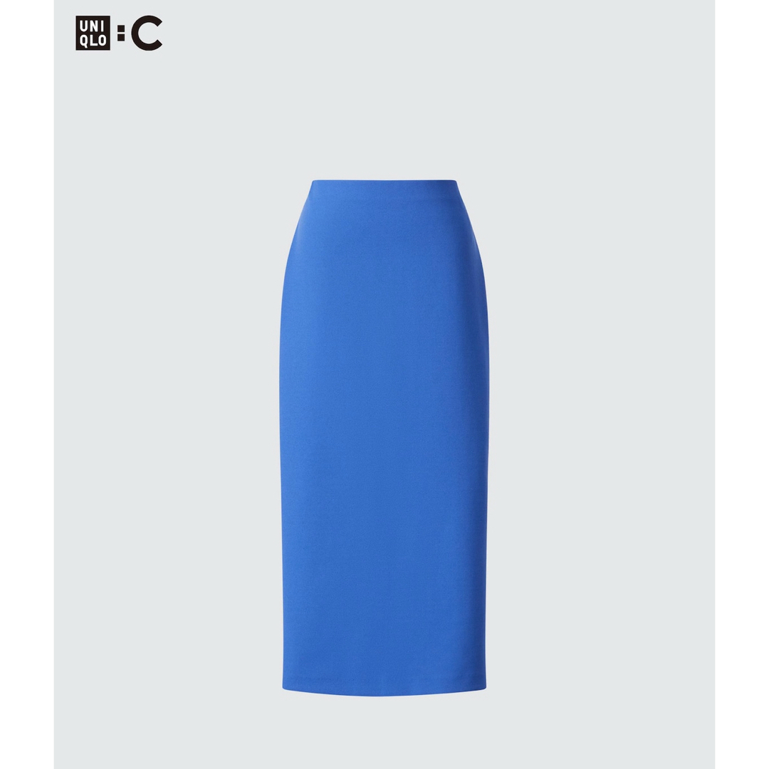 UNIQLO(ユニクロ)のユニクロ　シー UNIQLO C   クレープ　ジャージー ナロー　スカート　 レディースのスカート(ロングスカート)の商品写真