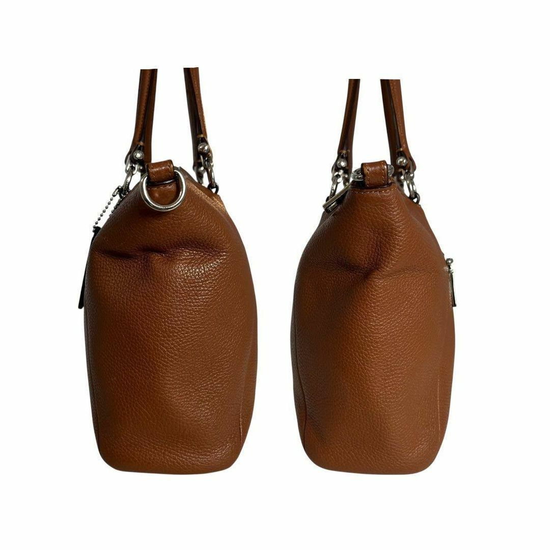 COACH - 美品 コーチ COACH ハンドバッグ ショルダーバッグ 2way