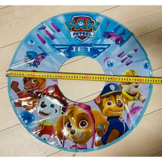 パウパトロールの浮き輪　
