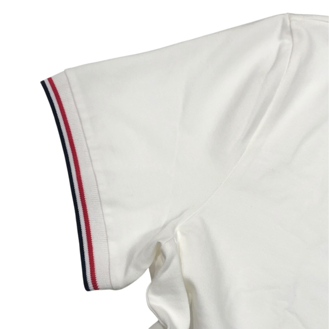 MONCLER - ☆希少☆ MONCLER Wワッペン ホワイト 半袖Tシャツ