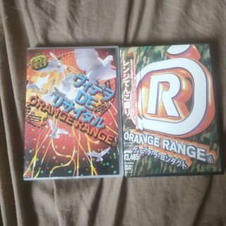 ORANGE RANGEヴィデヲ・ラ・コンタクトとヴィデヲ・DE・リサイタル2枚(ミュージック)