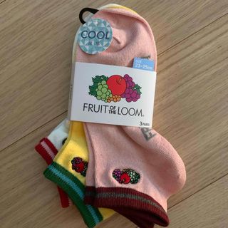 フルーツオブザルーム(FRUIT OF THE LOOM)のフルーツオブザルーム　レディースソックス(ソックス)