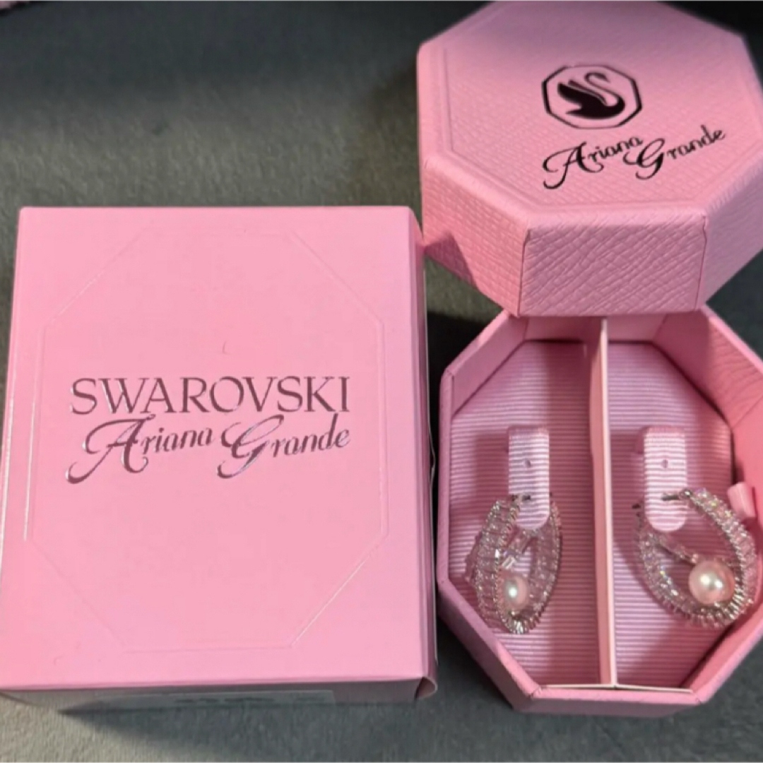 SWAROVSKI】アリアナ・グランデ コラボ☆ドロップ ピアス