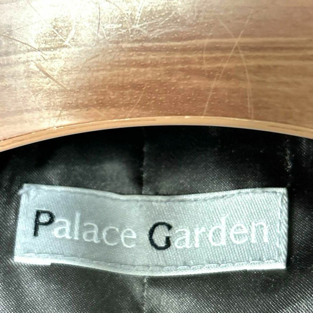 良品❗️【Palace Garden】ダウンロングコート(11AR) グレー系の