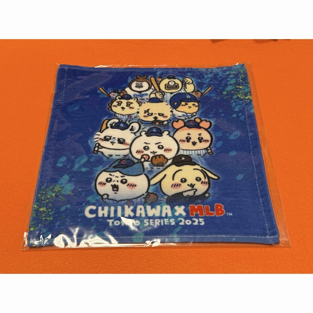 ちいかわ - ちいかわ MLB ハンドタオルの通販 by コレクション