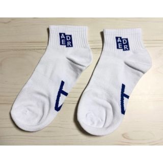 ADERERROR アダーエラー 踝上 ソックス 靴下 ホワイト