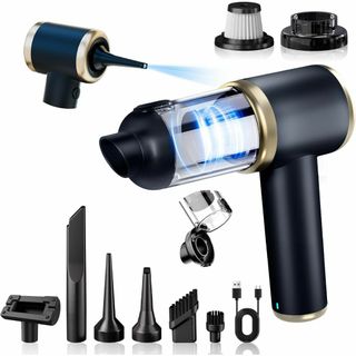 【Amazon.co.jp限定】2025新モデル ハンディクリーナー 多機能ミニ