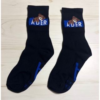 ADERERROR アダーエラー ベアー ソックス 靴下 ブラック(ソックス)
