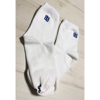 ADERERROR アダーエラー ロゴ ソックス 靴下 白(ソックス)