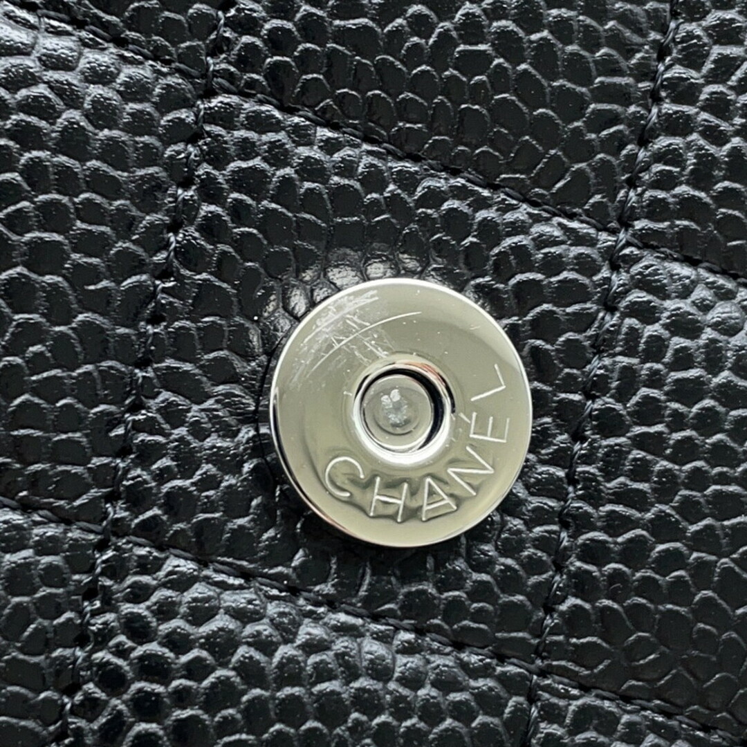 CHANEL - シャネル チェーンウォレット マトラッセ ココマーク