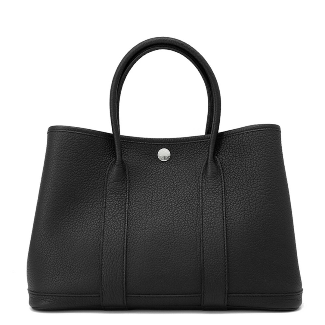 HERMES(エルメス) / トートバッグ/キャンバス/NVY/無地 | 中古品