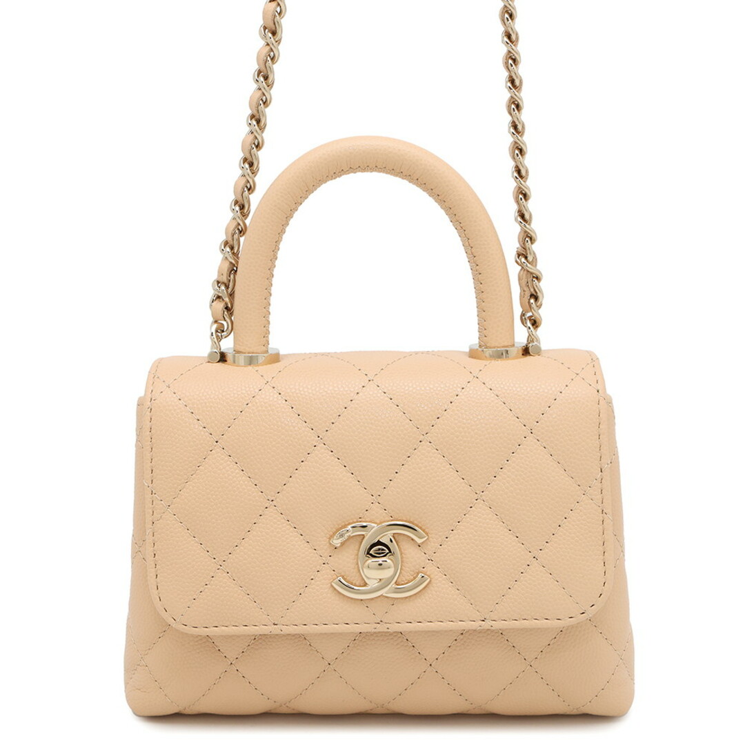CHANEL - シャネル ハンドバッグ マトラッセ ココハンドル