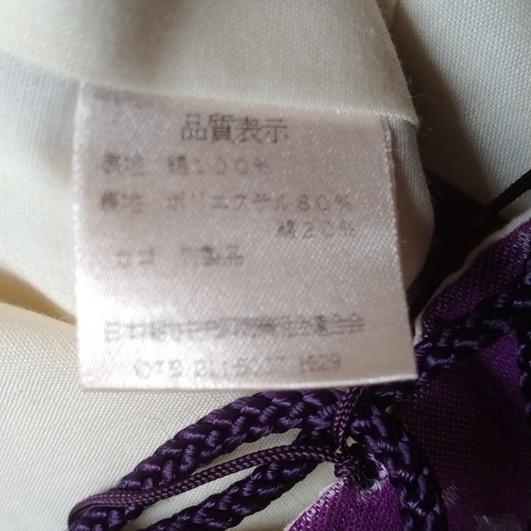 浴衣　かごバッグ(巾着付き) レディースの水着/浴衣(浴衣)の商品写真