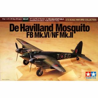 タミヤ(TAMIYA) 1/72 ウォーバードコレクション No.47 イギリス(その他)