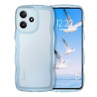 【新着商品】VENINGO Redmi 12 5G用 クリアケース Redmi (その他)