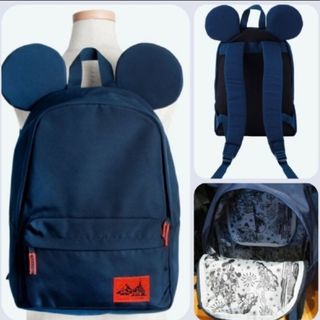 ディズニー(Disney)の新品❗激安❤︎定価4300円　ディズニーリゾート限定　ミッキー耳つきリュック(リュック/バックパック)