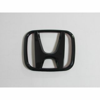 92mm×75mm HONDA ホンダ エンブレム ブラック(車外アクセサリ)