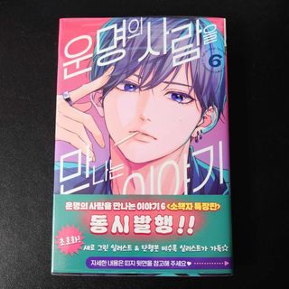 韓国 マンガ『運命の人に出会う話』6巻 韓国版 新品(少女漫画)