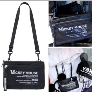 ディズニー(Disney)の東京ディズニーリゾート限定❤︎❤︎ショルダーバッグ　ハンディファン🍃入ります(ショルダーバッグ)