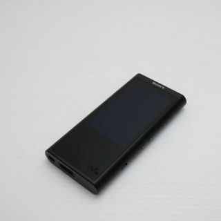 ソニー(SONY)の超美品 NW-ZX300 ブラック  M555(ポータブルプレーヤー)