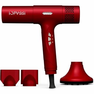 IOFVSSIドライヤー 速乾 大風量 ヘアドライヤー 高濃度マイナスイオン搭載(ドライヤー)