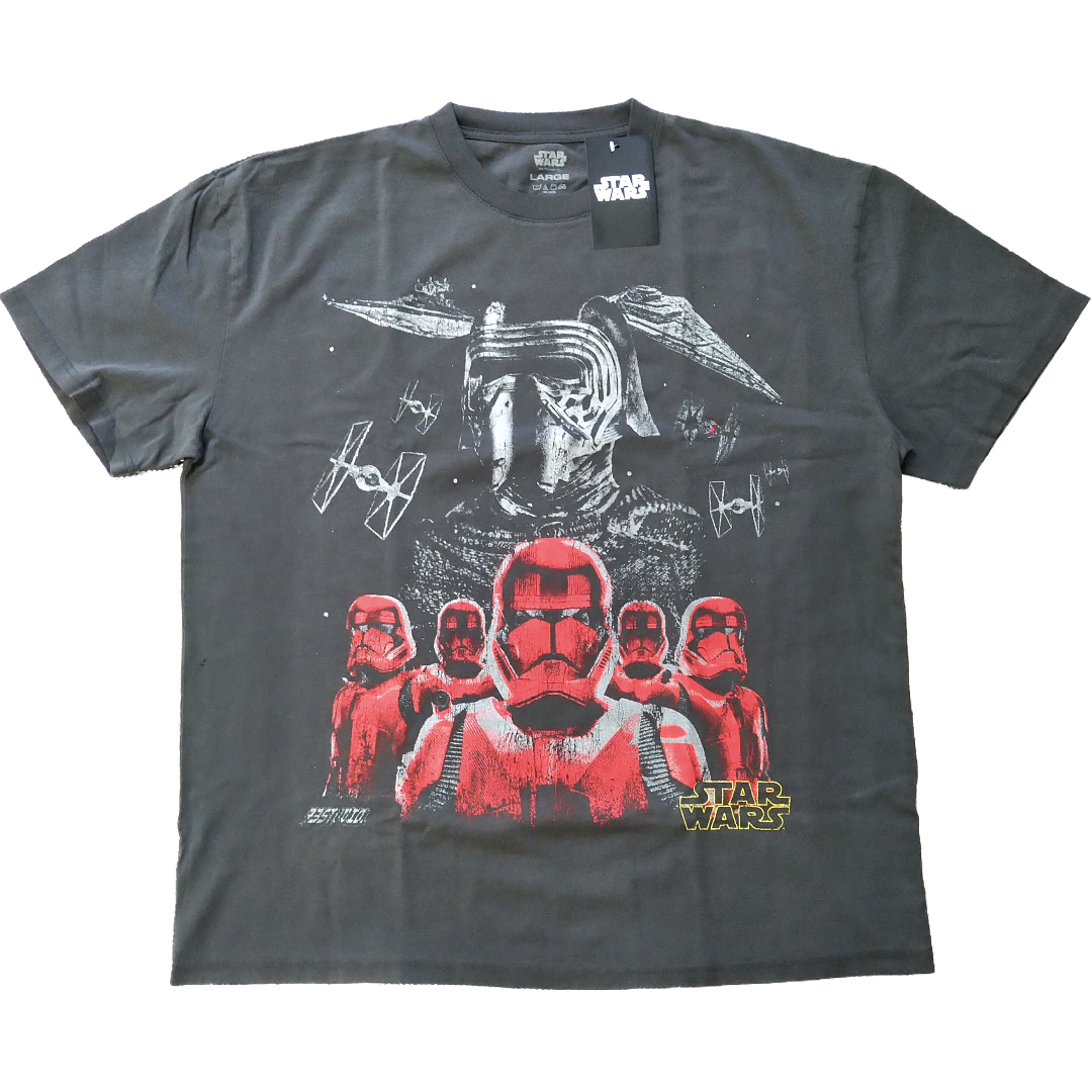 スターウォーズ　Tシャツ　L 実寸2XLくらい　カイロ・レン　映画　ムービー *