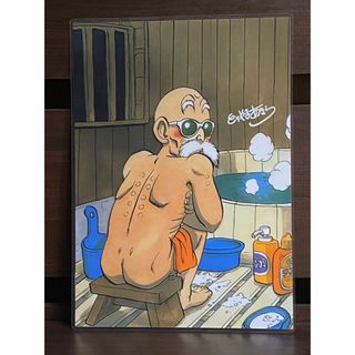 ドラゴンボール　ラミネート　ハンドメイド品(アート/写真)