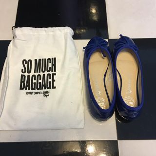 ジェフリーキャンベル(JEFFREY CAMPBELL)の値下げ♪美品ジェフリーキャンベル エナメルバレーシューズ37  23.0(バレエシューズ)