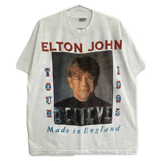 ヴィンテージ 90'S ELTON JOHN Tシャツ XL