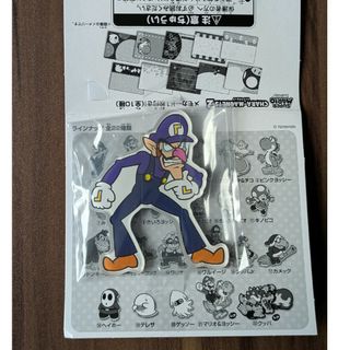 バンダイ(BANDAI)のスーパーマリオ キャラマグネッツ2 ワルイージ 任天堂 バンダイ BANDAI(キャラクターグッズ)
