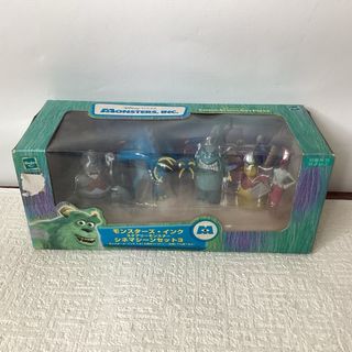 タカラトミー(Takara Tomy)のモンスターズ・インク スケアリーモンスター シネマシーンセット3(キャラクターグッズ)