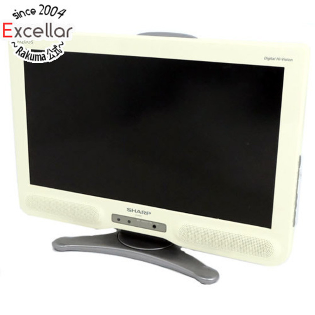 SHARP - SHARP 20V型 液晶テレビ AQUOS LC-20NE7-W ホワイト