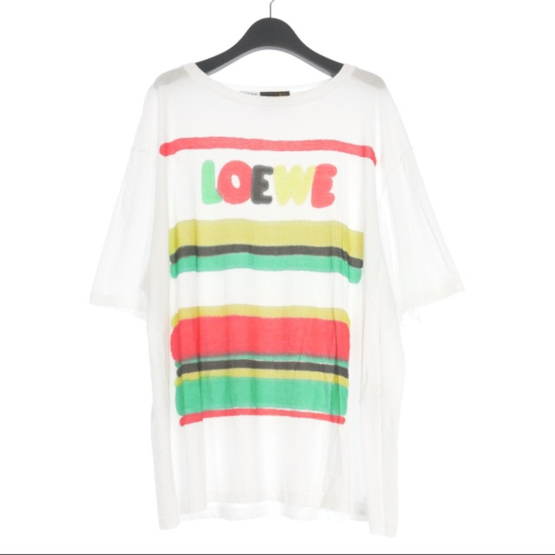 Loewe パウライビサプリント Tシャツ LOEWE - ロエベ LOEWE 23SS Paula's Ibiza プリント Tシャツ Lの