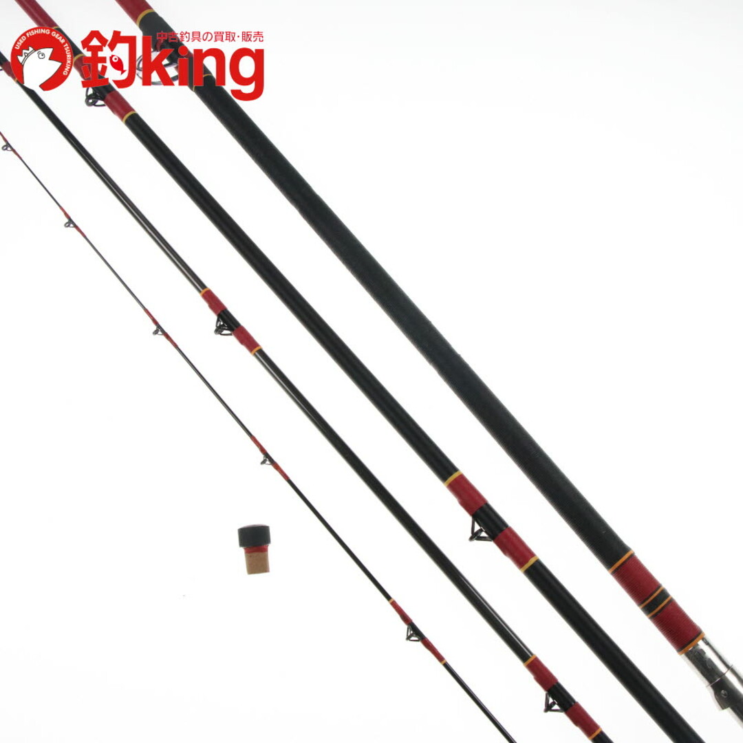 中古/美品】 がまかつ がま石 18号 並継 5.4m /V036Yの通販 by
