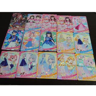 タカラトミーアーツ(T-ARTS)のひみつのアイプリ リング2弾 アイプリカード15枚まとめ売り⑦(カード)