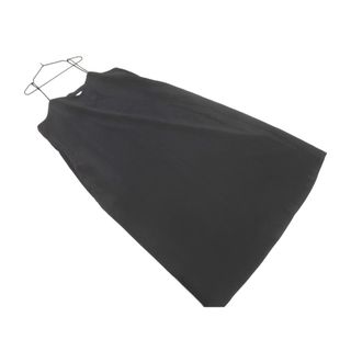 アーバンリサーチ(URBAN RESEARCH)のURBAN RESEARCH DOORS アーバンリサーチドアーズ キャミソール ワンピース sizeOne/紺 ■■ レディース(ひざ丈ワンピース)