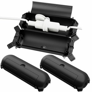 RESTMO ３個セット屋外 防水 コンセントカバー 延長コード 電源ボックス 