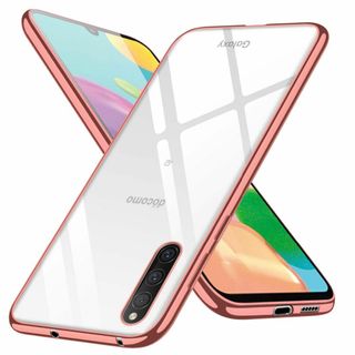 【数量限定】Galaxy A41 ケース クリア スリム tpu シリコン SC(その他)
