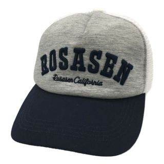 ロサーゼン(ROSASEN)のcoco 中古 ロサーセン ROSASEN キャップ フリー ネイビー 刺しゅうロゴ メッシュ 吸水速乾 カジュアル(ウエア)