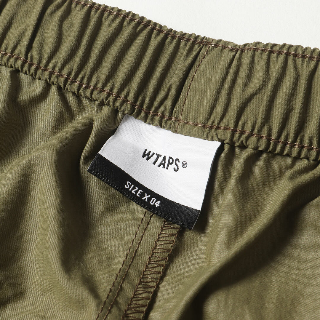 wtaps milspec イエローラインパンツ