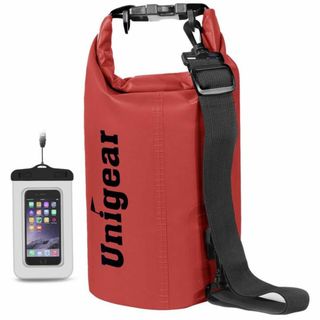 新品 Unigear ドライバッグ 防水バッグ 防水ポーチ付き ドラム型 新型素(その他)