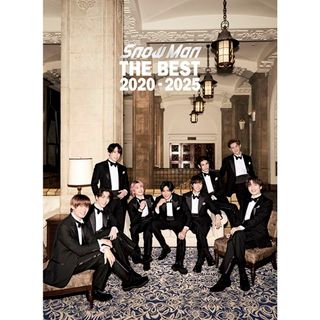 (CD)Snow Man『THE BEST 2020 - 2025』(AL2枚組+Blu-ray Disc(初回盤B))／Snow Man(ポップス/ロック(邦楽))