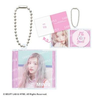 【MINJU】ILLIT ミニCDコレクション(その他)