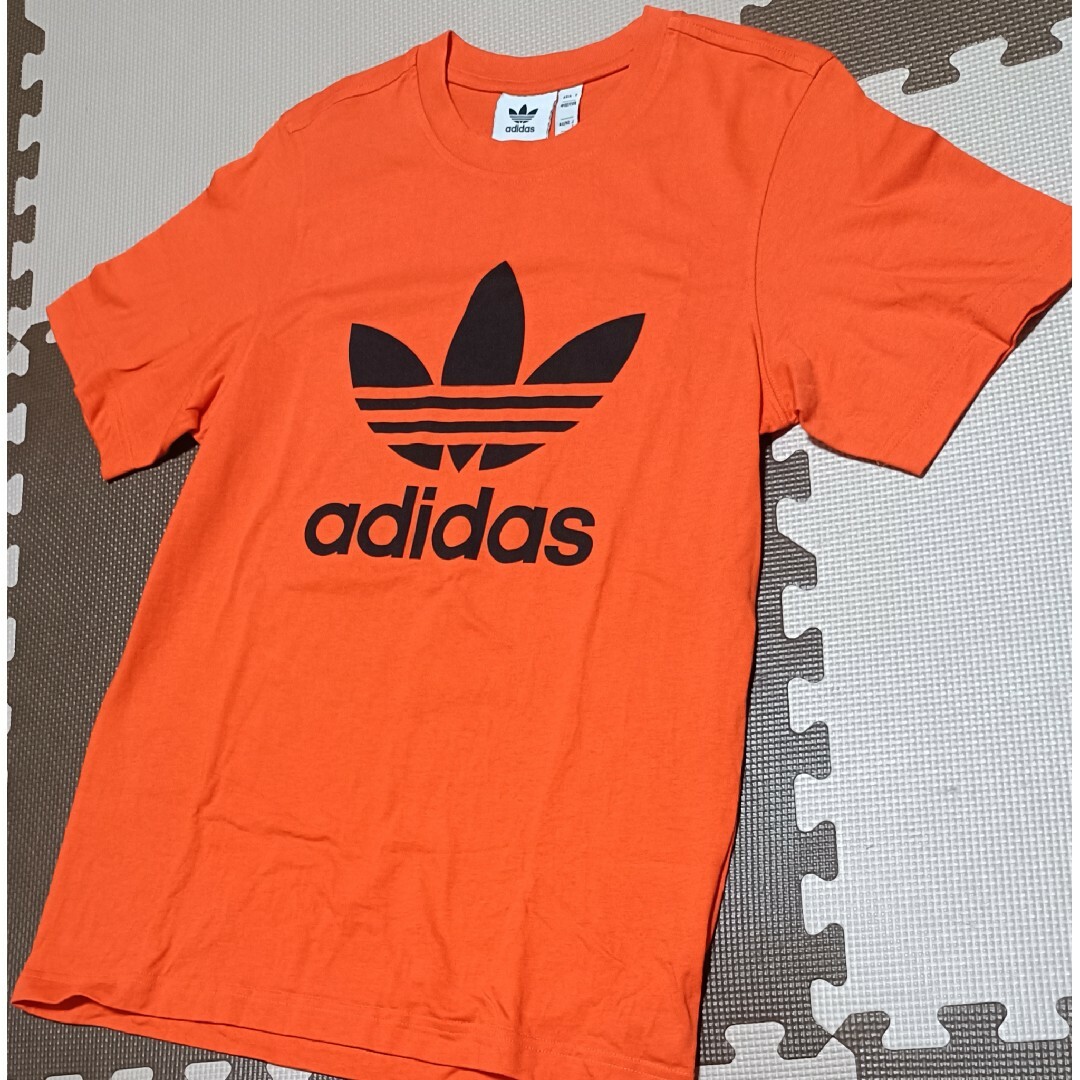 adidas Originals(アディダスオリジナルス)のサイズ大きめ☆ATS-009 アディダス ACT 半袖Tシャツ オレンジ S メンズのトップス(Tシャツ/カットソー(半袖/袖なし))の商品写真