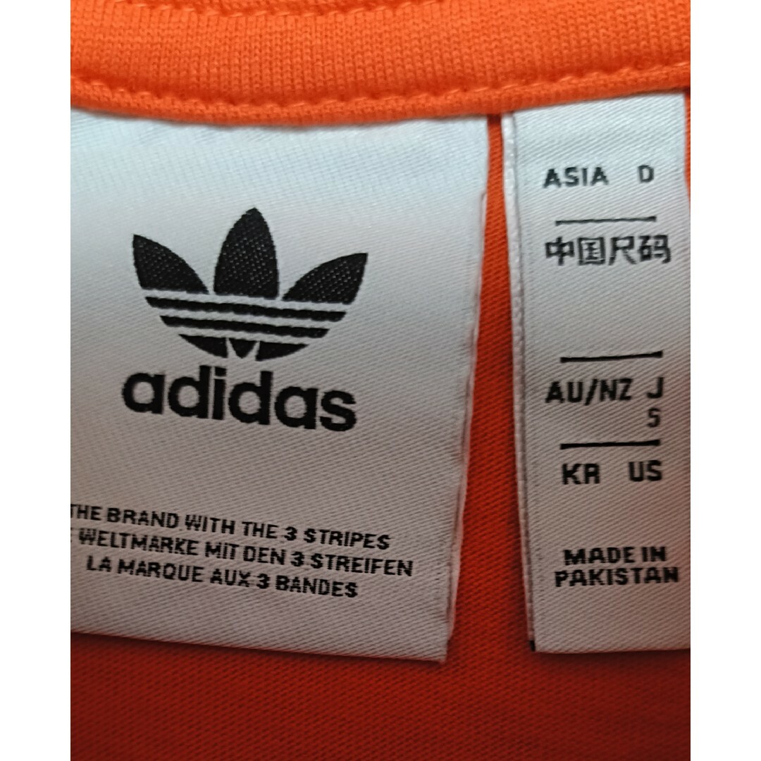 adidas Originals(アディダスオリジナルス)のサイズ大きめ☆ATS-009 アディダス ACT 半袖Tシャツ オレンジ S メンズのトップス(Tシャツ/カットソー(半袖/袖なし))の商品写真