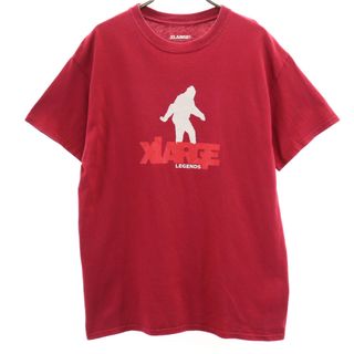 XLARGE ◇ エクストララージ エウレカセブン コラボTシャツ